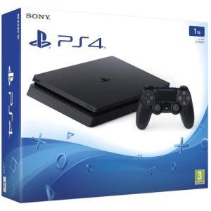 Sony PS4 Slim Console - 1TB - Black