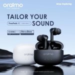 Oraimo FreePods 3C ENC Calling Noise Cancellation Long Playtime True Wireless Earbuds
