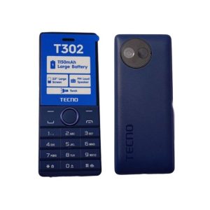 Tecno 302 dual sim with camera & torch light fm, speaker