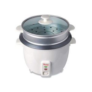 Ramtons RM/289 - Rice Cooker + Steamer 1.8Lts - White (1YR WRTY)