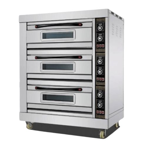electric oven three deck six trays Premier COMMERCIAL ELECTRIC OVEN THREE DECK SIX TRAYS