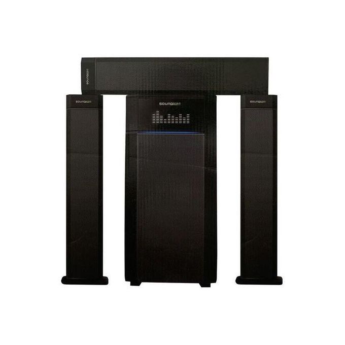 hd 1972 Soundstar 3.1CH HOME THEATER SYSTEM WITH INBUILT AMPLIFIER 65000W