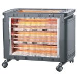 MIKA HEATER 2 WAY HEATING TOP & FRONT QUARTZ ROOM HEATER 2000W