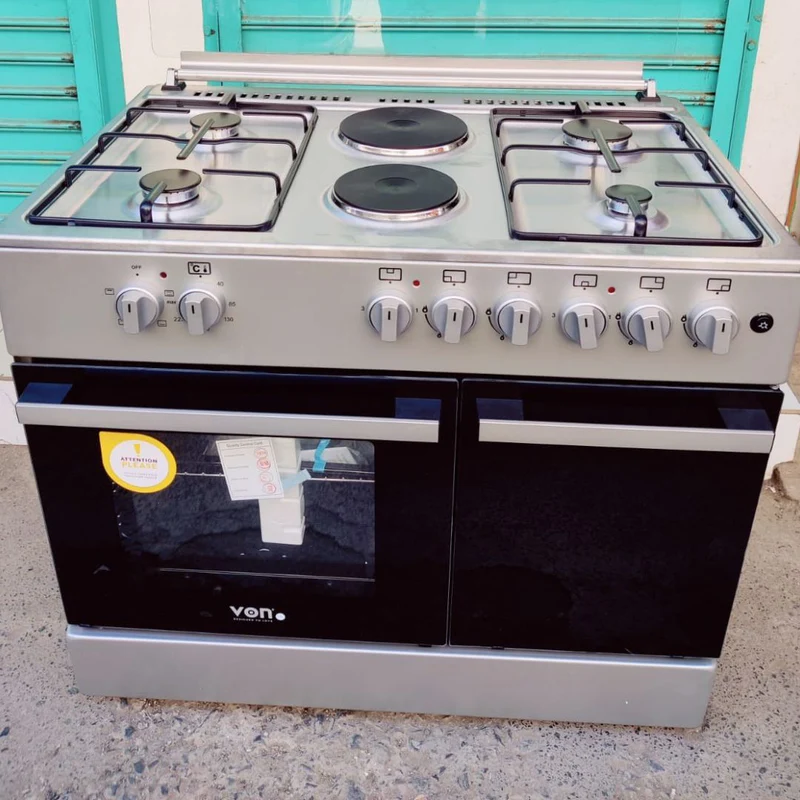 von cooker VON Cooker 4 Gas + 2 Electric VCF964241NFS