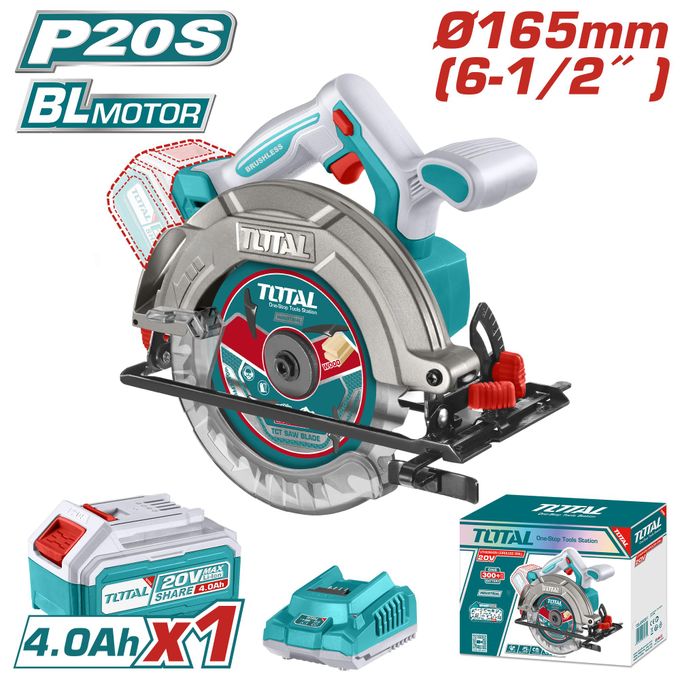 1 - 2025-09-11T192221.912 TOTAL TSLI16521 Cordless circular saw 20v 165mm