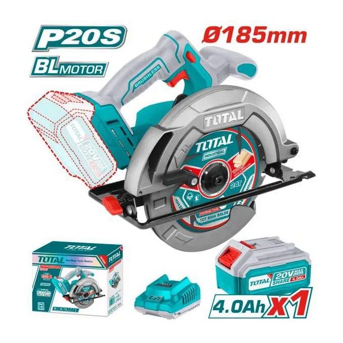 1 - 2025-09-11T194150.357 TOTAL TSLI18511 Lithium-Ion circular saw 20V