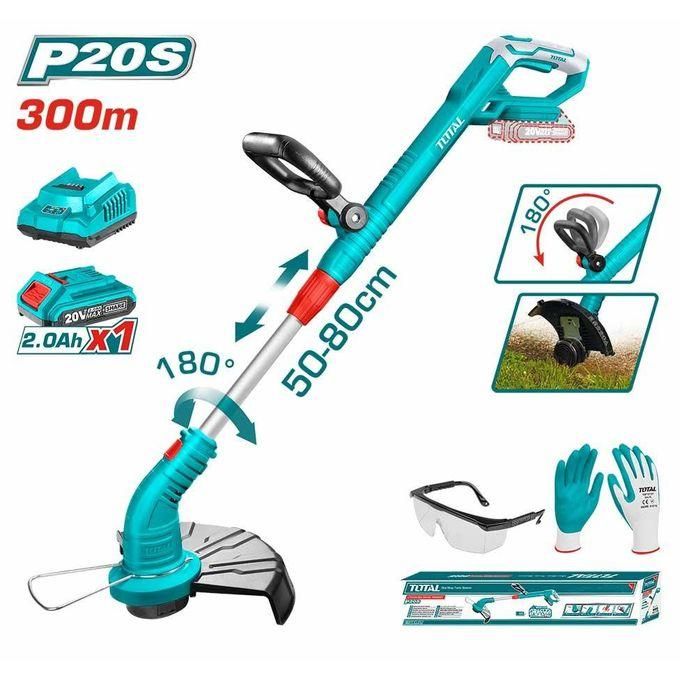 1 - 2025-09-13T092957.010 TOTAL TGTLI20301 Lithium-ion grass trimmer 20V