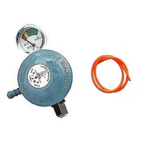 Ampia 13KG Gas Regulator With Gauge Plus Free Pipe