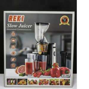 REKI Electric Slow Juicer for Juicing