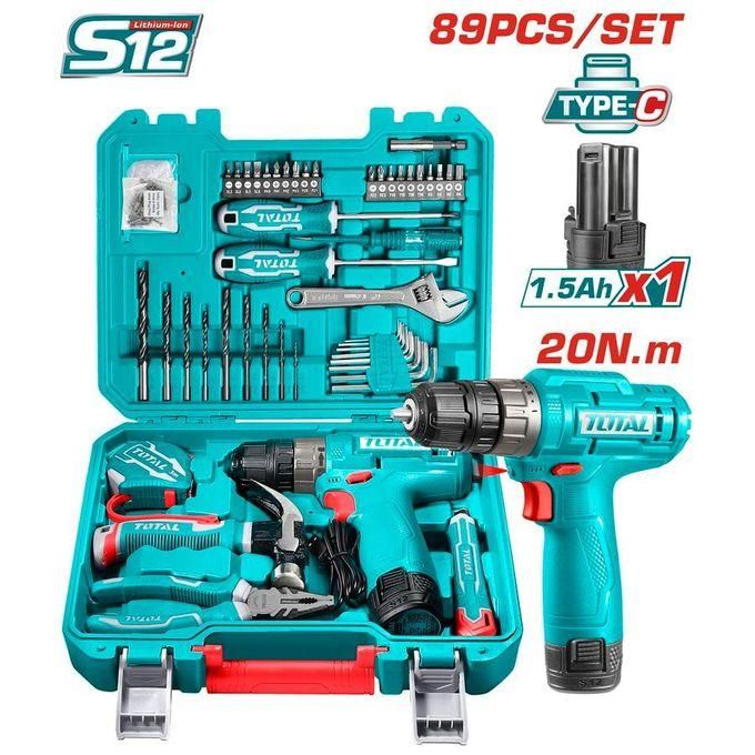 1 - 2025-09-22T090311.610 TOTAL THKTHP10892 89 Pcs Tools set