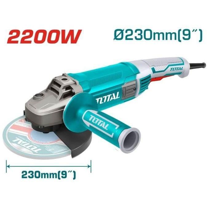 1 - 2025-09-22T165903.453 TOTAL TG12223026 Angle Grinder 2200W