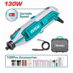 TOTAL TG513326 Mini grinder 130A