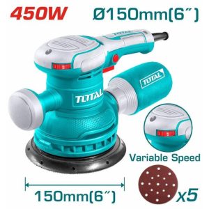 TOTAL TF2061506 Rotary Sander 450W