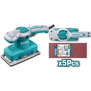 TOTAL TF1301826 Finishing Sander 320W