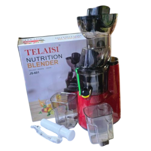 Telaisi 1000W Slow Juicer, Cold Pressing Juicing for Nutritious Fresh Juice