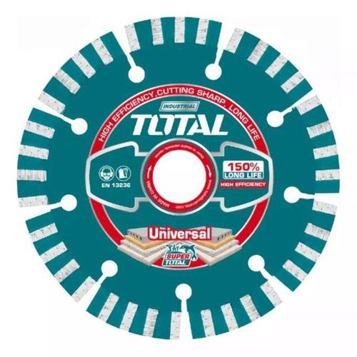 2 (11) TOTAL TAC2111301 Dry Diamond Disc 130(5")X20mm