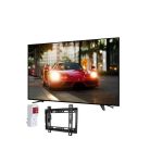 LG 65” 4K UHD SMART WEB OS TV, AI THINQ, MAGIC REMOTE, NETFLIX, YOUTUBE, BLUETOOTH + WALL BRACKET + TV GUARD 65UQ8000
