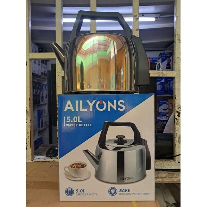 5l AILYONS water heater kettle 5 litres