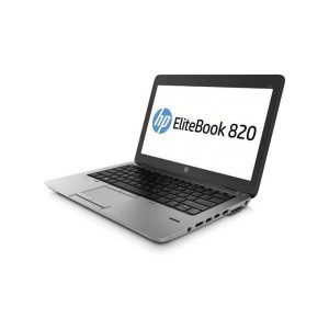 HP REFURBISHED EliteBook 820 G1 Intel Core I5 4th Gen 8GB RAM 256GB SSD 12.5 Inches