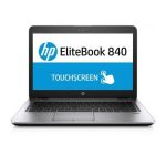 HP Refurbished EliteBook 840 G3 Intel Core I5 6th Gen 8GB, 256GB SSD-Touchscreen Windows 11 - Silver