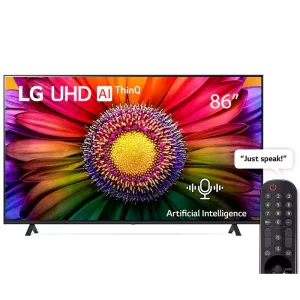 LG 86UR80006LA 86″ Led Smart AI ThinkQ 4k HDR WebOs Tv