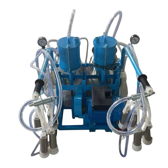 milking double-Photoroom Double cylinder milking machine