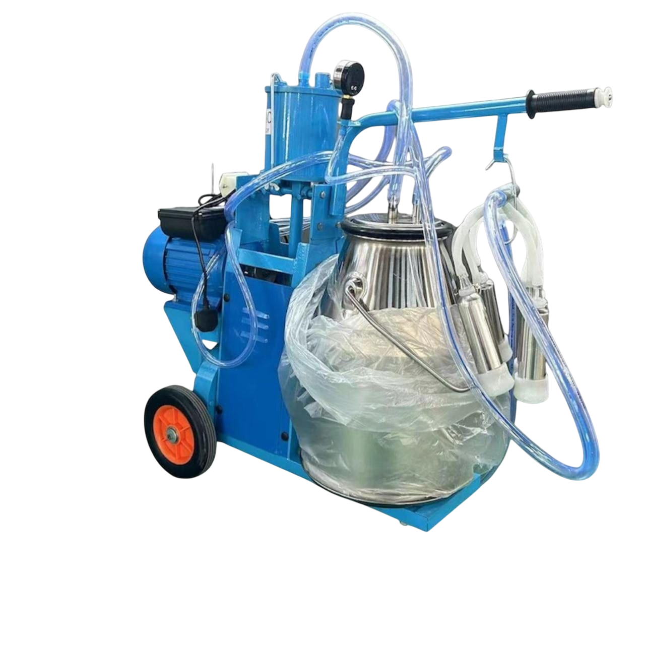 milking machine single cylinder-Photoroom Single cylinder milking machine