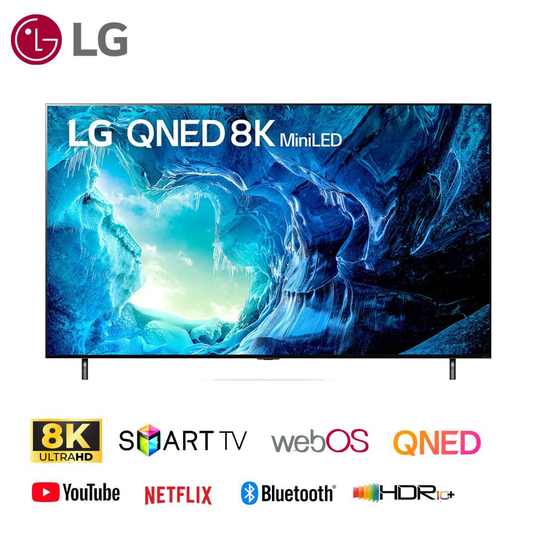 mini 75 LG 75QNED956 75 inch QNED 8K Smart TV QNED95 2025