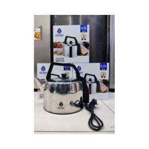 Nunix 5.7ltrs Stainless Steel Electric Kettle , Extra Size Big Capacity Jug Kettles Automatic Hot Water Boiler Auto Shutoff EK-09