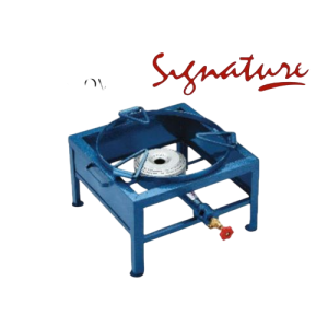 Signature 18 x 18 Single Burner MS Square Gas Stove