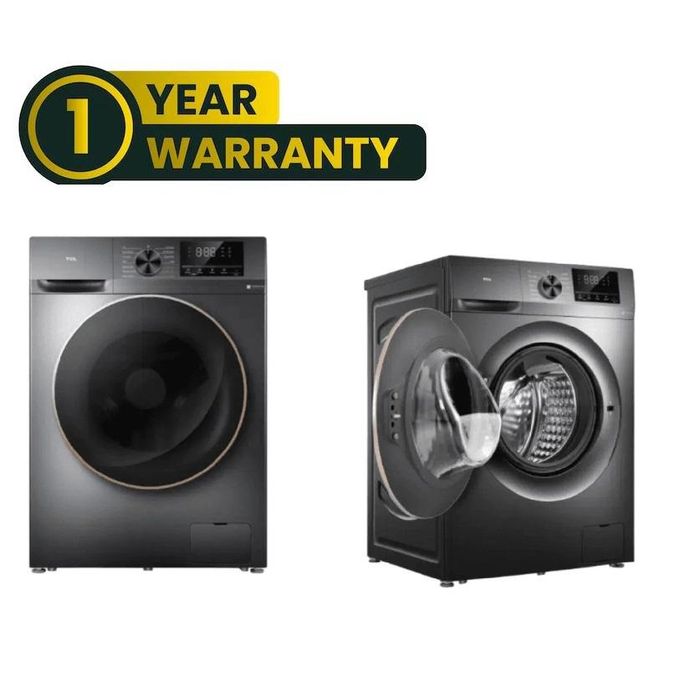 tcl 10kg TCL 10KG Wash and Spin Front Load Washing Machine