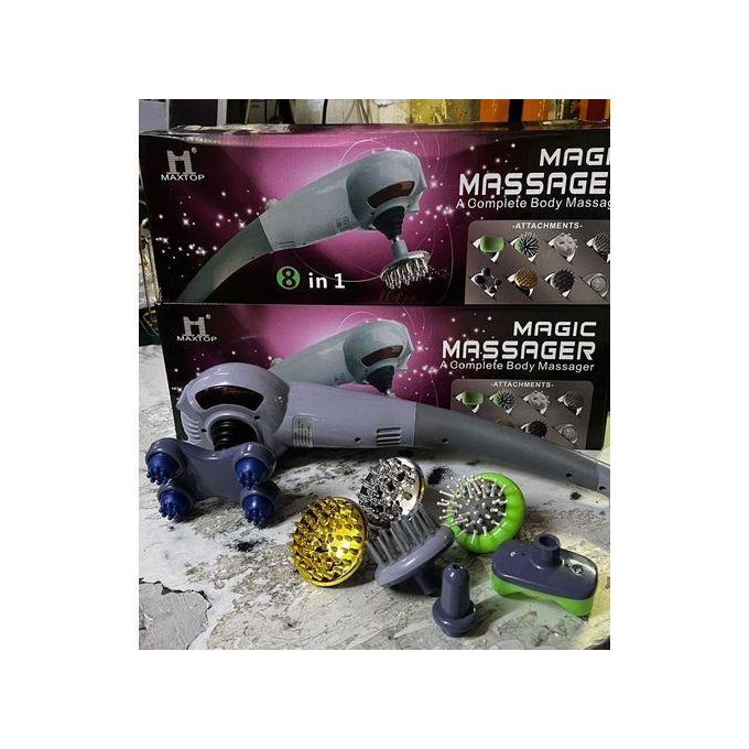 1 (11) 8 IN 1 MAGIC massager A complete body massager