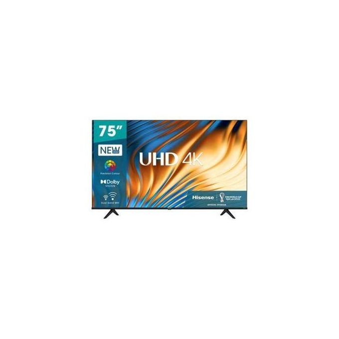 324 Hisense 75A6 series 75'' Inches Smart UHD 4K HDR Frameless