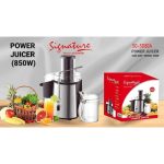 Signature Power Juicer (850W) SG-SD80A