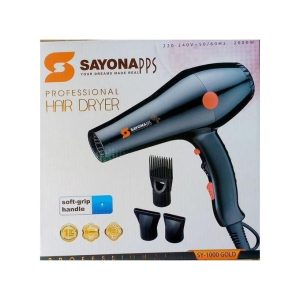 Sayona SY -1000 Salon Hair Blow Drier With 2 Speeds
