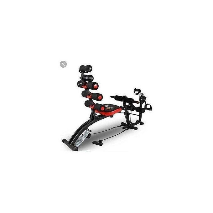 1 (85) Seven Pack ABS Fitness Machine With Pedals