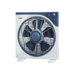 Mika MFB1210/DG, 12" Square Box Fan, 60W
