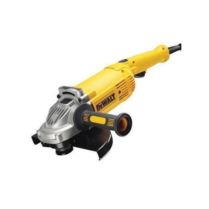 1 (50) Dewalt Angle Grinder 9 '' Inch Heavy Duty Professional Angle Grinder 2200w Plus Free Cutting Disk 230mm
