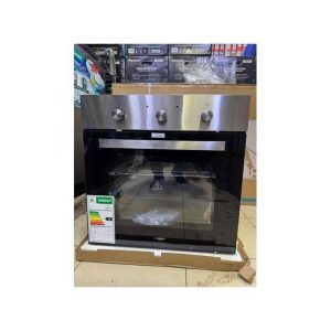 Hisense 60cm Built-in Multi-Function Oven, 75L Capacity, Stainless Steel, A-Rated & 2 Years Warranty