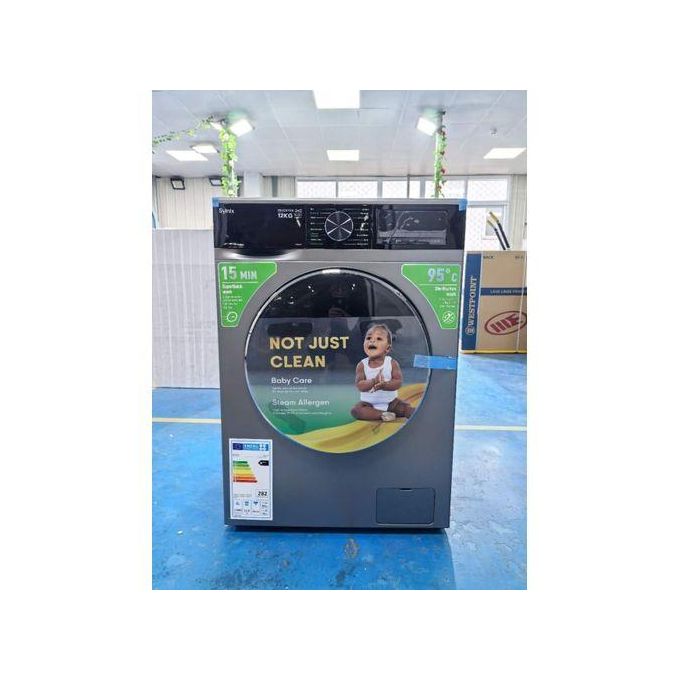 1 (73) Syinix Front Load Washing Machine 8kg Wash And Spin