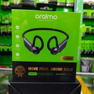 Oraimo OPEN-EAR Ultra Comfort & Secure Fit OpenCirclet 2 OPN-672 (Black)
