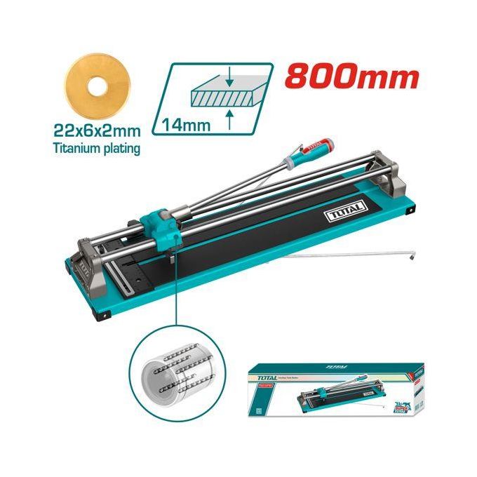 1 (10) TOTAL THT578001 Tile Cutter Length:800mm