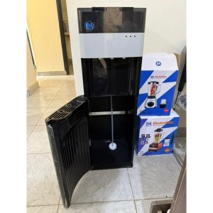 ElectroMate 3 taps bottom load water dispenser black