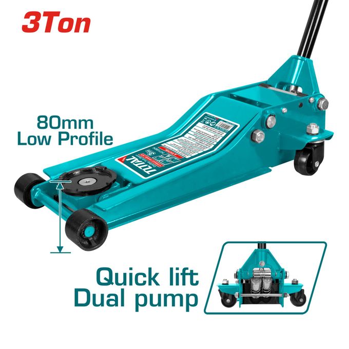 1 - 2026-02-11T082430.907 TOTAL THT108313 Hydraulic garage jack 3Ton