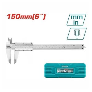 TOTAL TMT311501 Vernier Caliper Range:0-150mm