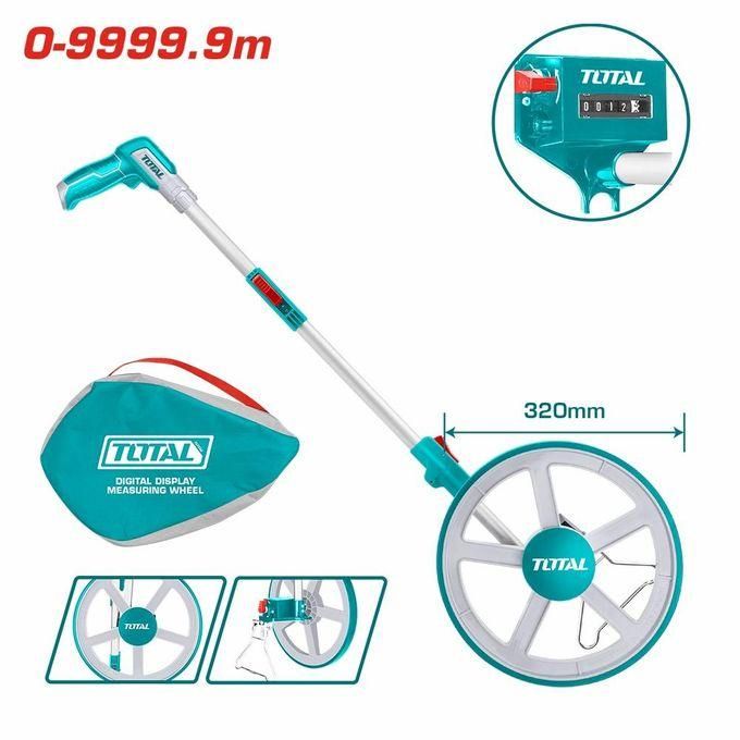 1 - 2026-02-20T084838.798 TOTAL TMT19945 Measuring Wheel Measuring Range:0-9999.9m