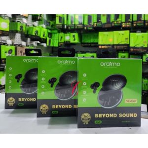 Oraimo SpaceBuds OTW-630 – 50dB Hybrid ANC Earbuds With Powerful Sound Beyond Limits