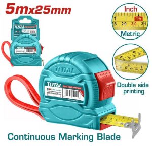 TOTAL TMT126052 Steel measuring tape 5mx25mm