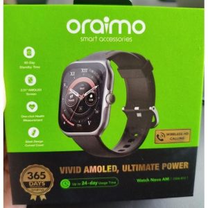 Oraimo Smart Watch Nova AM OSW-812