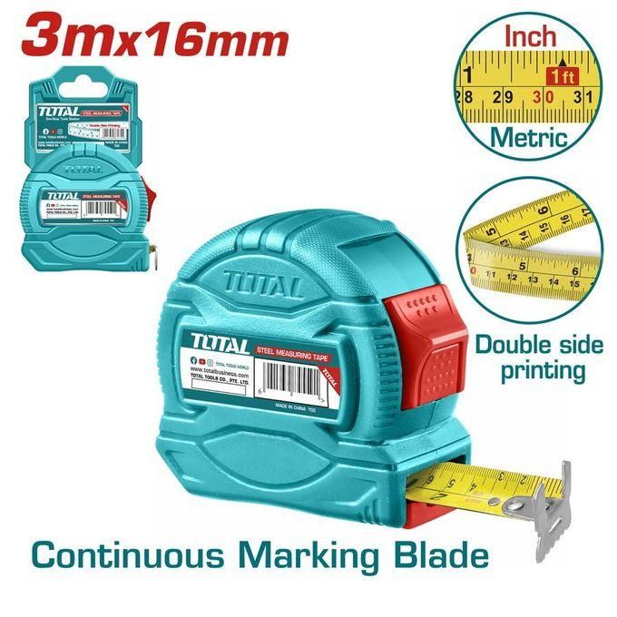 1 - 2026-02-21T185722.934 TOTAL TMT34316 Steel measuring tape Length & width:3mx16mm
